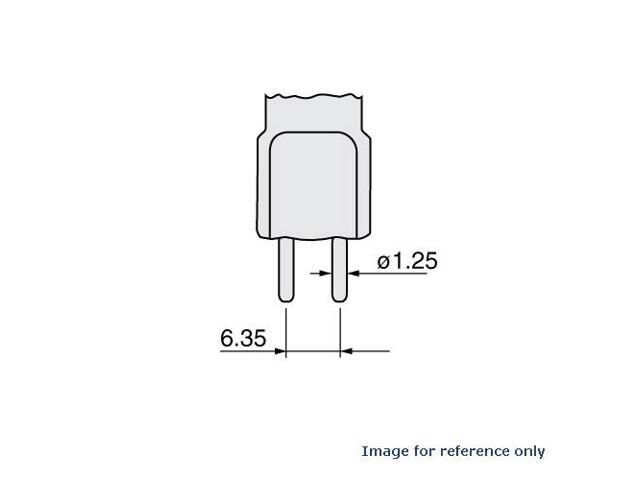 Ushio 1000806 - JC12V-100W/GY6.35 C-6 Bi Pin Base Single Ended Halogen Light Bulb