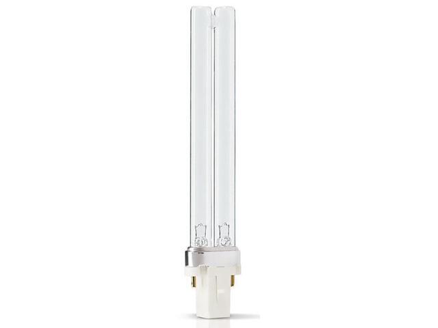 Philips TUV PL-S 9w Single Tube 2-pin G23 Compact UVC Germicidal lamp