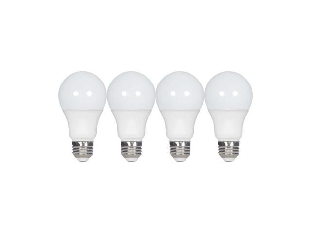 s39596 9.5w a19 led 2700k non dimmable 120v 4 pack