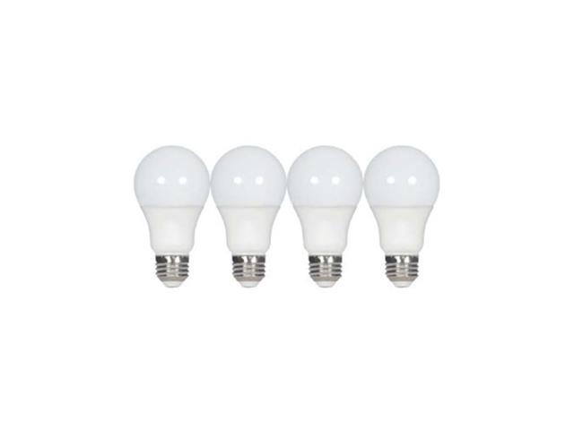 s39596 9.5w a19 led 2700k non dimmable 120v 4 pack