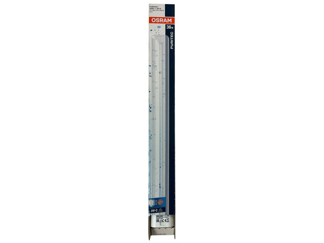 OSRAM 23392 GFT36DL/2G11/SE/OF Puritec HNS L 36W 2G11 base Germicidal UV Light Bulb