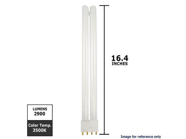 Philips 349423 - PL-L 36W/35 Single Tube 4 Pin Base Compact Fluorescent Light Bulb