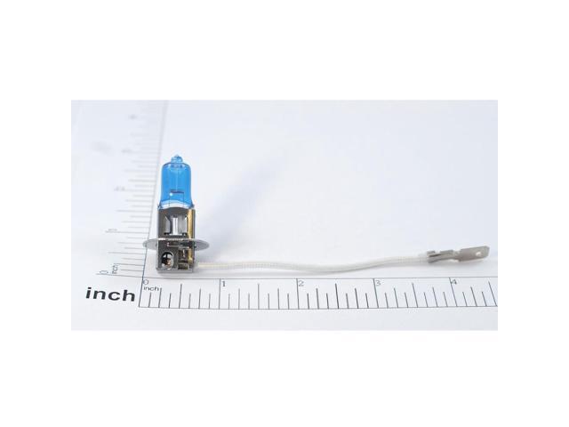BULBAMERICA H3 - 55W 12V Xenon White Twin Pack Halogen Light Bulb