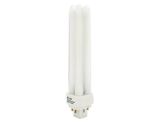 GE 97613 - F26DBX/841/ECO4P Double Tube 4 Pin Base Compact Fluorescent Light Bulb