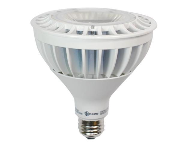 Photos - Light Bulb High Quality LED 18w Dimmable PAR38 Cool White Waterproof Bulb - 120w Equi