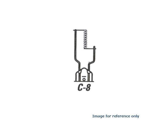 Ushio 1003089 - JD120V-75W/E11 Screw Base Single Ended Halogen Light Bulb