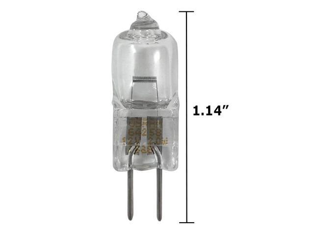 OSRAM 64258 HLX 20w 12v G4 Single Ended Halogen Light Bulb