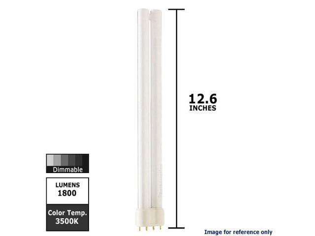 Philips 359331 - PL-L 24W/35 Single Tube 4 Pin Base Compact Fluorescent Light Bulb