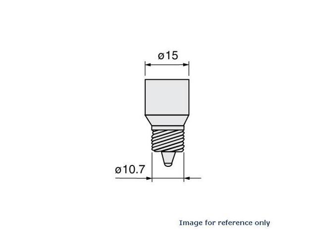 USHIO JCV120V-40WGSN/E11/INC 40w E11 base Krypton Halogen Lamp