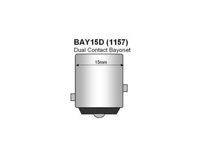 GE 25834 - 3496/BP Miniature Automotive Light Bulb