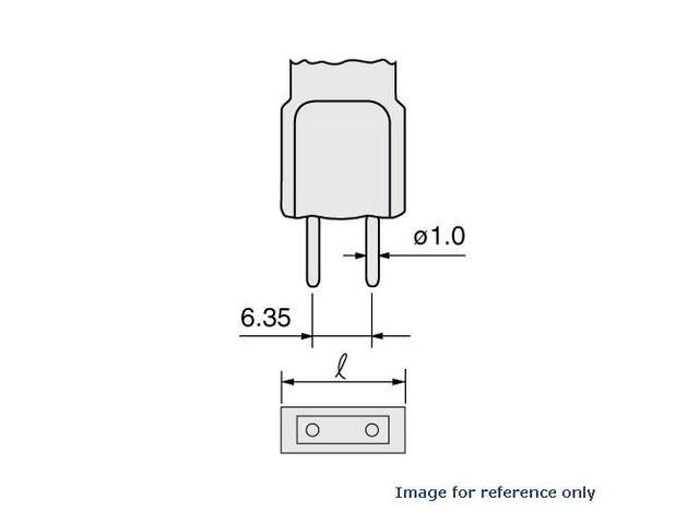 USHIO JCD 150w 120v T4 JCD120V-150WB G6.35 Bi-Pin base 3075K Halogen Bulb