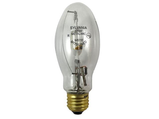 SYLVANIA M175/U/MED 175W ED17 M57/E Metal Halide Light Bulb