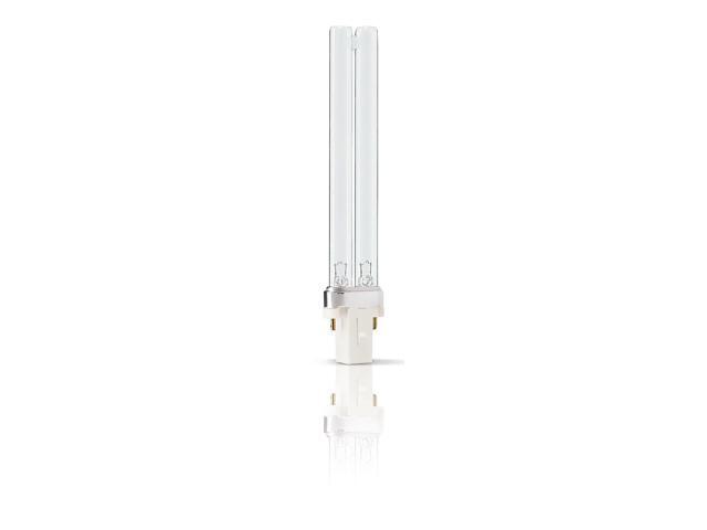 Philips TUV PL-S 9w Single Tube 2-pin G23 Compact UVC Germicidal lamp