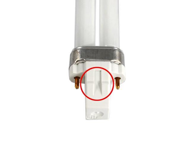Sylvania 21133 - CF13DS/830/ECO Single Tube 2 Pin Base Compact Fluorescent Light Bulb