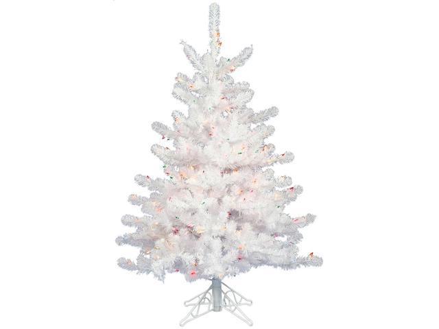 Photos - Other Jewellery Vickerman 11520 - 3' x 24' Crystal White Spruce Christmas Tree  (A805730)