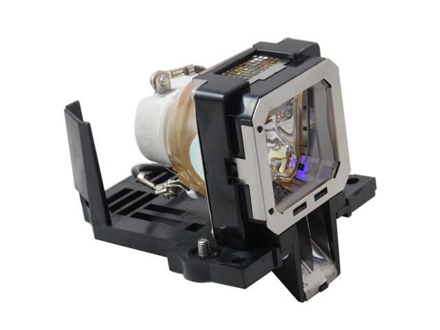 Original Ushio PK-L2312UP Lamp & Housing for JVC Projectors - 240 Day Warranty
