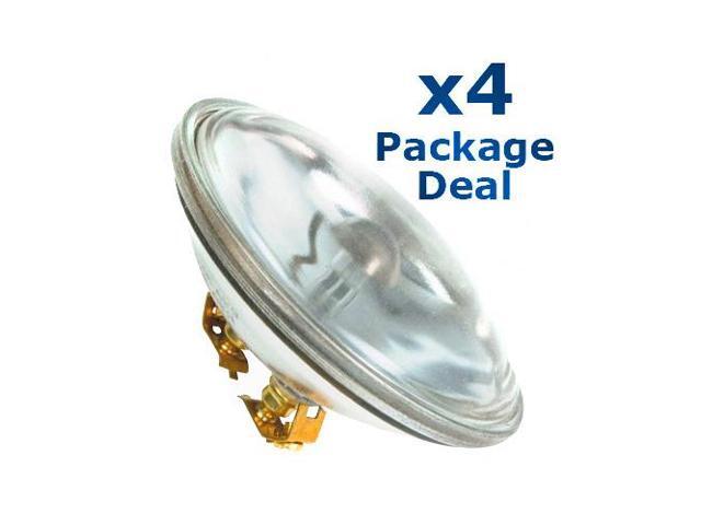 4x 30w Par36 Can Lamp 4515 Bulb Pinspot Light Bulbs