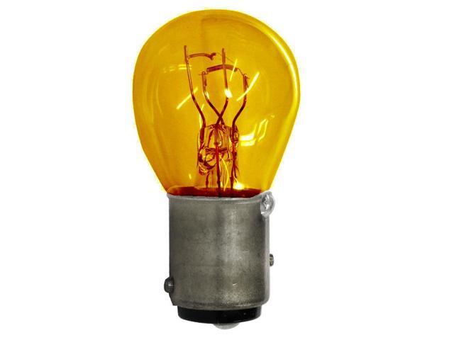GE 26975 1157 NA - Amber 27w S8 BAY15d 12.8v Miniature Automotive Light Bulb
