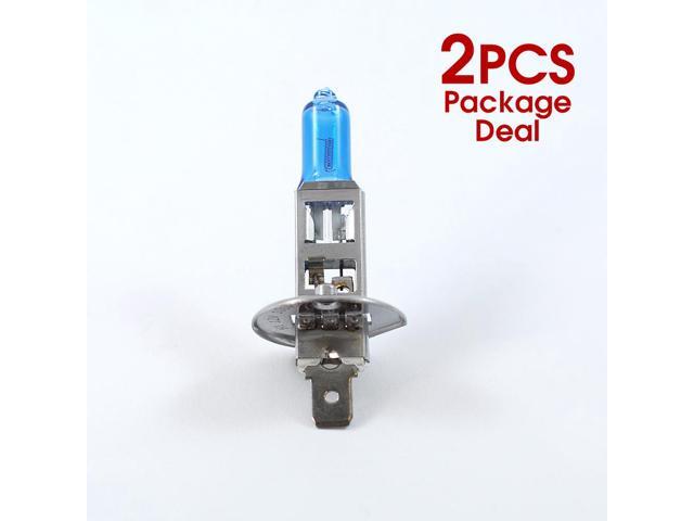 BULBAMERICA H1 Xenon White - 100W 12V Twin Pack Halogen Light Bulb
