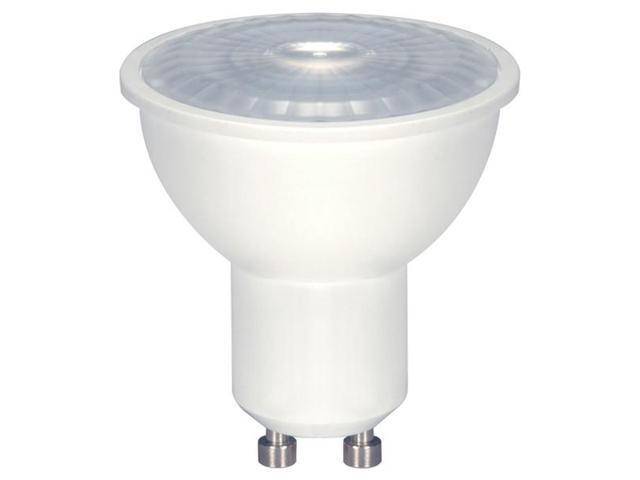 Satco 09385 - 6.5MR16/LED/40'/50K/120V/GU10 S9385 MR16 Flood LED Light Bulb