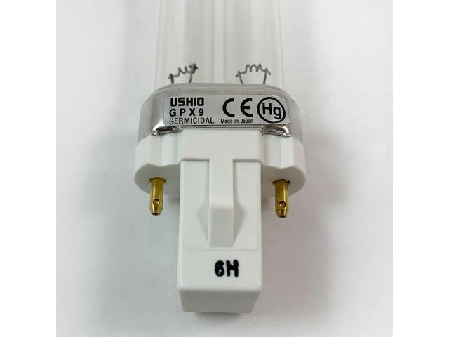 USHIO GPX9 9W Germicidal Low Pressure Mercury-Arc Lamp