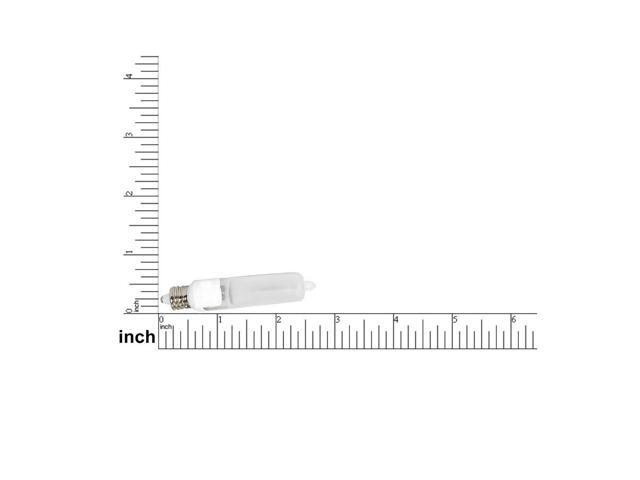 Ushio 1003092 - JD120V-100WF/E11 Screw Base Single Ended Halogen Light Bulb
