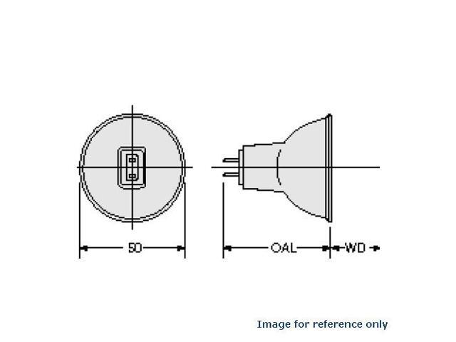 Ushio 1000358 - ESJ JER82V-85W Projector Light Bulb