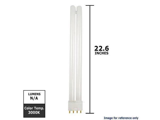 Sylvania 20584 - FT40DL/830/RS Single Tube 4 Pin Base Compact Fluorescent Light Bulb