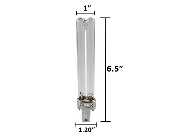 USHIO GPX9 9W Germicidal Low Pressure Mercury-Arc Lamp
