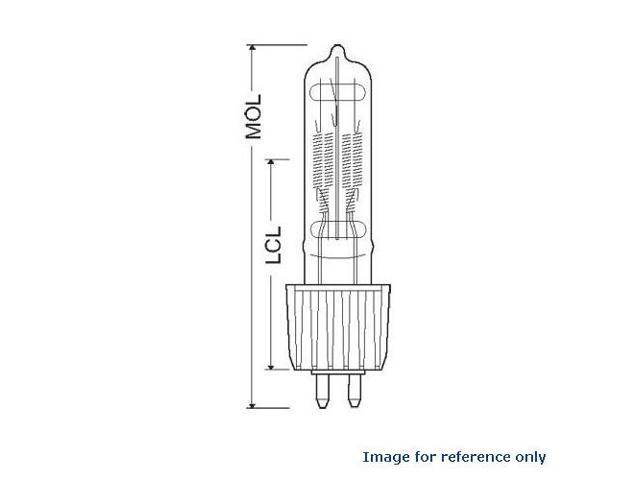 Ushio 1000668 - HPL-550/77V+ JS77V-550WC Projector Light Bulb