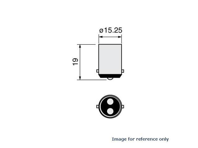 Ushio 1003100 - JD120V-150WF/BA15D Bayonet Base Single Ended Halogen Light Bulb