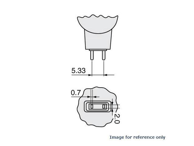 Ushio 1000358 - ESJ JER82V-85W Projector Light Bulb