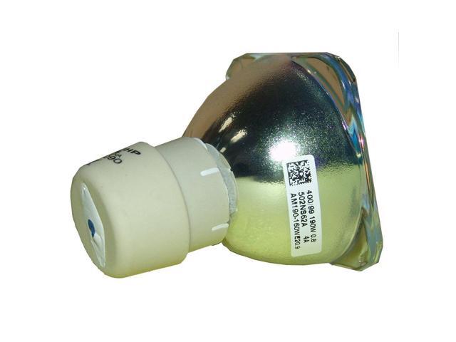 Jaspertronics OEM E20.9 190W/160W 0.8 IC (II) AC Bare Projector Lamp (9284 400 05390) - 240 Day Warranty
