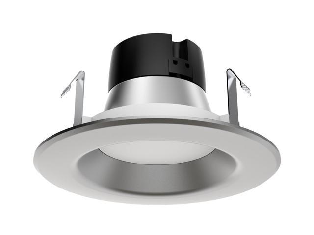 Photos - Chandelier / Lamp 9.5W 4in. Recessed LED 120V 3000K Warm White Downlight Retrofit S9744