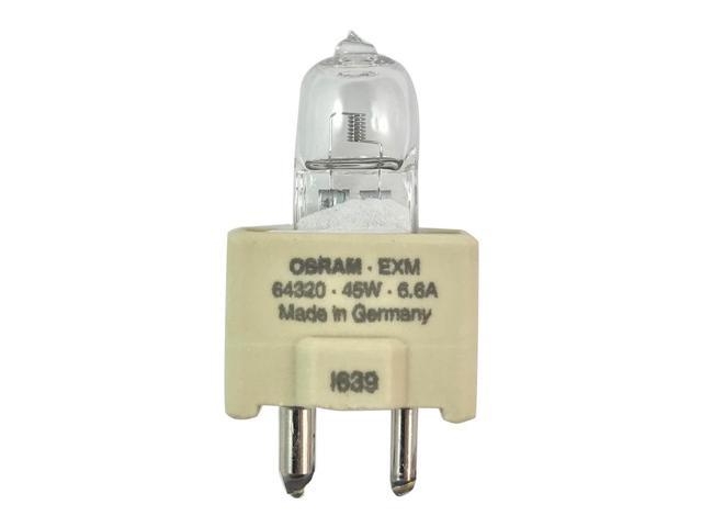 Photos - Light Bulb OSRAM 64320 45W 6.6A EXM GZ9.5 Base Airfield Bulb 58846