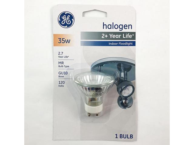 GE 35w 120v FMW MR16 GU10 Edison Quartzline Flood FL Halogen Light Bulb