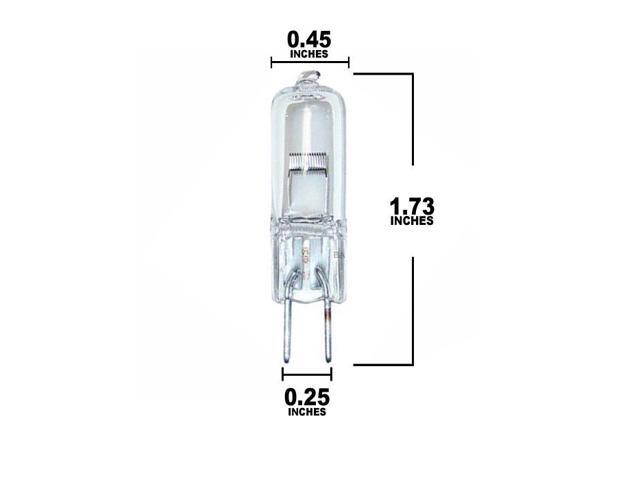 Philips EVA 7724 bulb 100w 12v T3.5 GY6.35 Halogen Bulb - 256768
