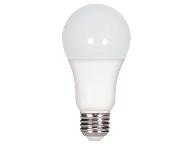 Satco 28785 - 15.5A19/LED/27K/ND/120V S28785 A19 A Line Pear LED Light Bulb