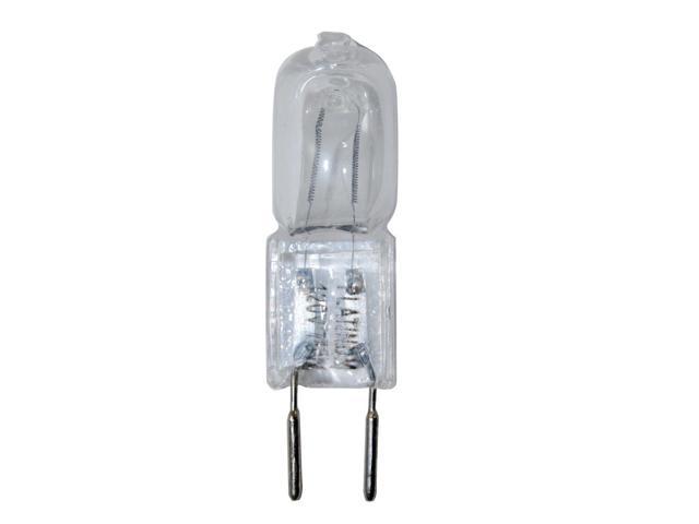 Photos - Light Bulb Platinum 75W 120V T4 GY6.35 Bi-Pin Base Clear Halogen Bulb 75GY6.35-120V 