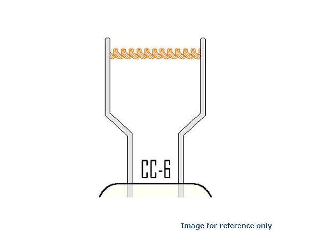 H7555 - 8w 12v PAR36 Sealed Beam Light Bulb - GE 44642 Replacement
