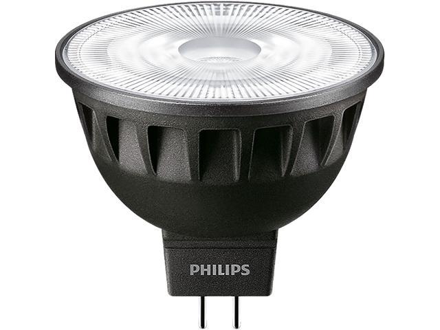Photos - Light Bulb Philips 7W MR16 LED Flood 3000K Non-DImmable ExpertColor  470237 