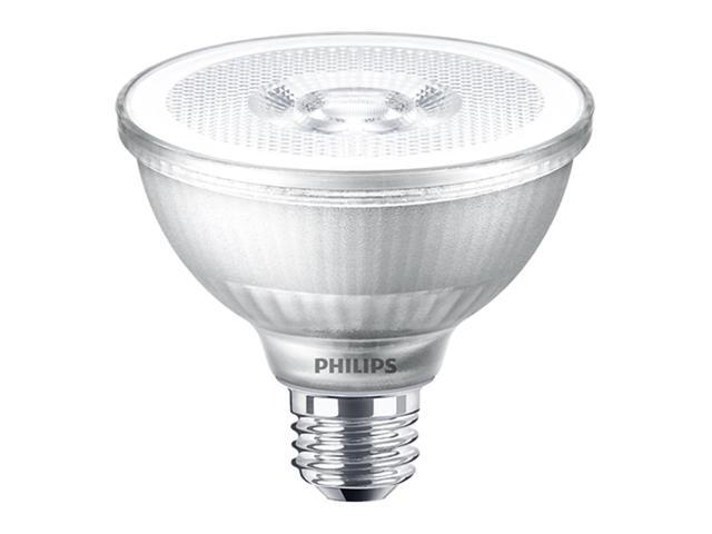 Philips 467886 - 12PAR30S/AMB/F25/830/DIM ULW PAR30 Flood LED Light Bulb