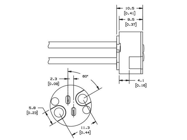 TP-61 G/GU/GX/GZ4 G/GU/GX5.3 G/GX/GY/GZ6.35 lamp holder
