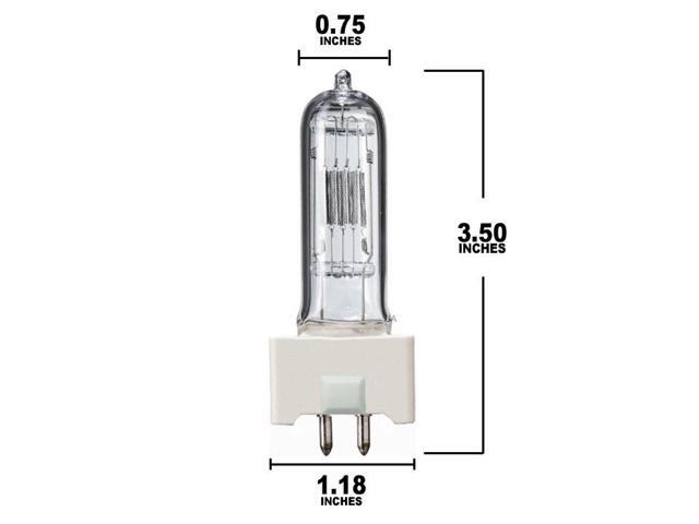 FRK 650w 120v GY9.5 Halogen Bulb - 54631 Replacement Lamp