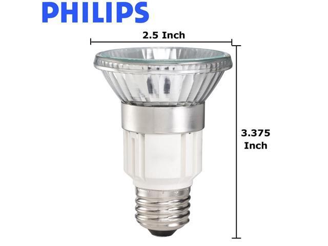 Philips 20w 120v PAR20 Flood 2900K Halogen Light Bulb