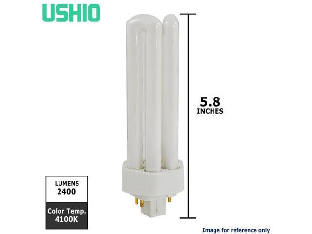 USHIO 32w CF32TE/841 GX24Q3 Compact Fluorescent Light Bulb