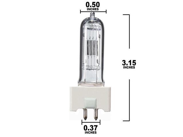 FKW 300w 120v GY9.5 Halogen Bulb - 54711 Replacement Lamp