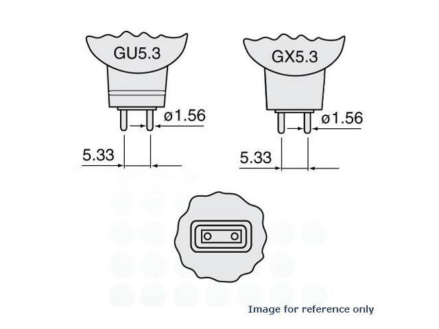 Ushio 1000300 - EJL JCR24V-200W Projector Light Bulb