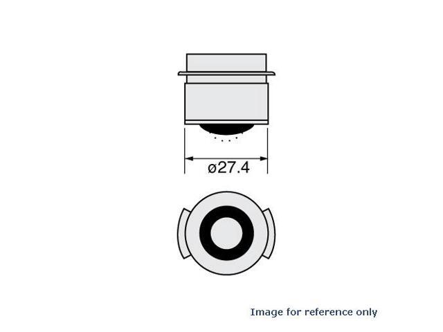 BTH 575w 115v P28s - 54365 Replacement - Medium Prefocus Halogen Bulb