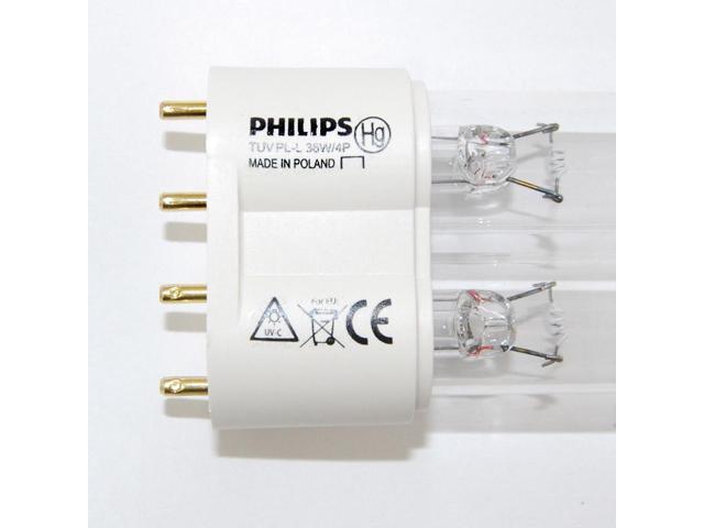 Philips TUV PL-L 36Q/4P 36W 4-Pin 2G11 16inch UV-C lamp